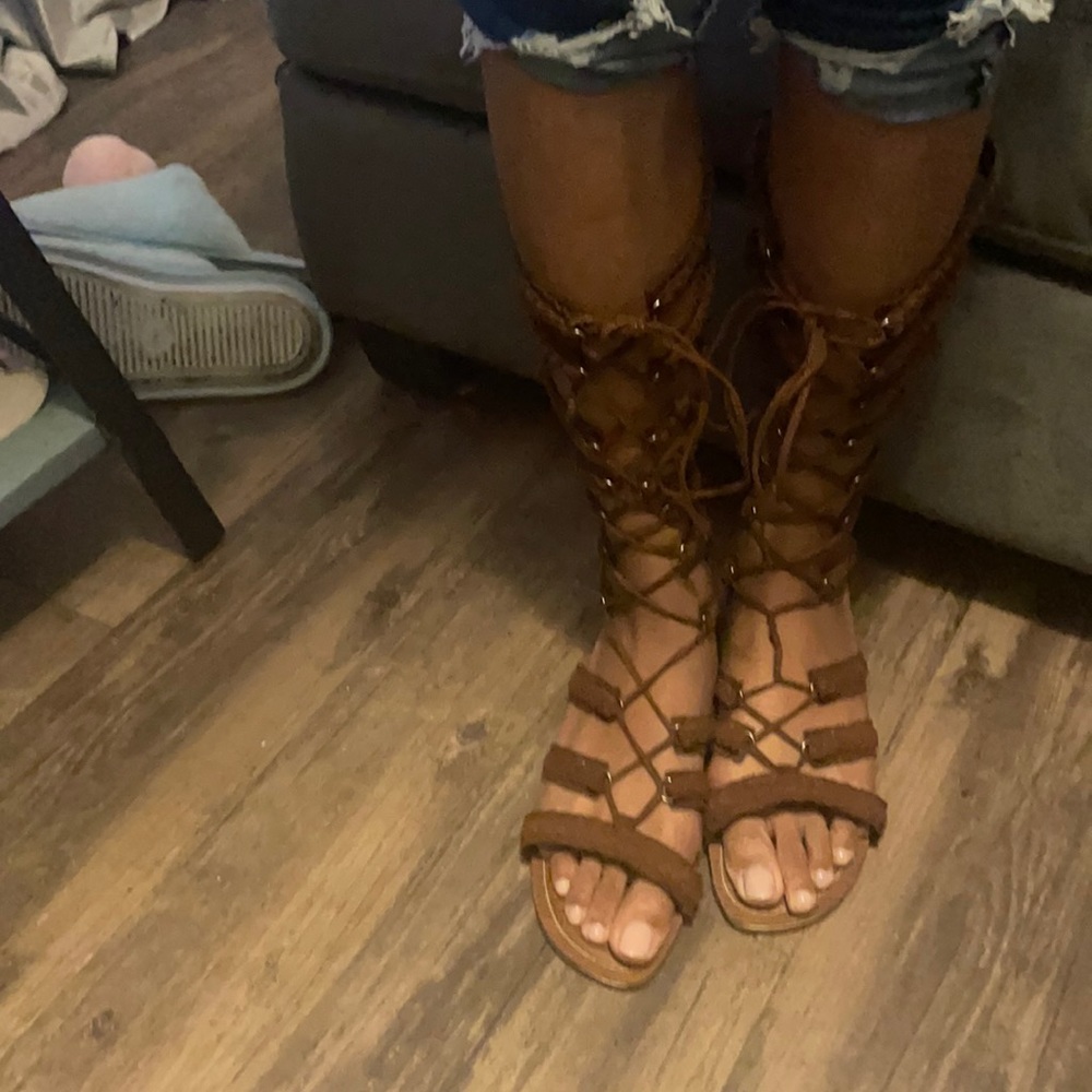Roman sandals